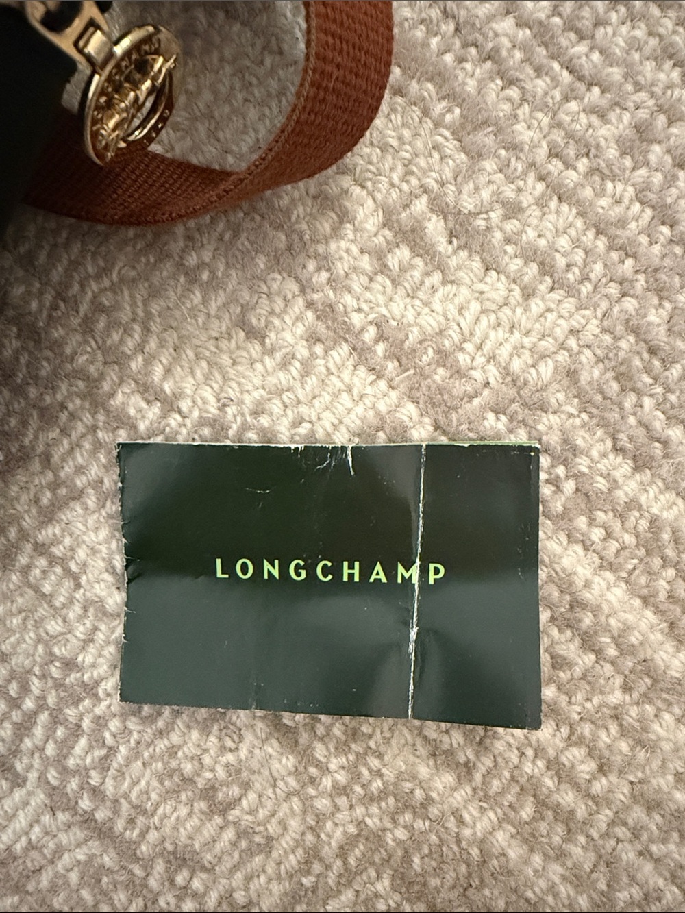 Longchamp Backpack - Picture 4 of 4